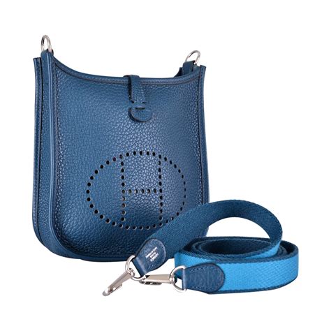 hermes evelyn bianca interno azzurro|hermes evelyne birkin.